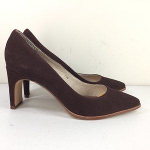 Matt Bernson Heels Pumps Point, Anthropologie 11 M